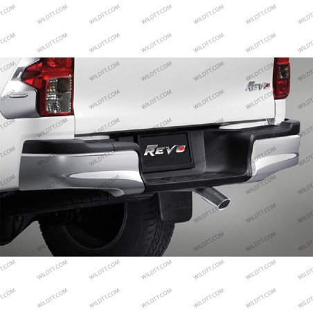 Rear Bumper OEM Toyota Hilux 2016+ - WildTT