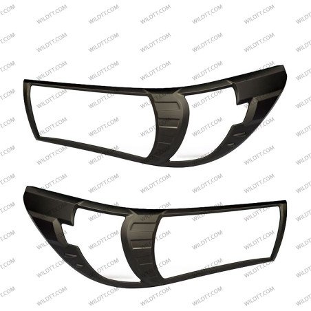 Cubrefaros V2 Toyota Hilux 2016-2026 - WildTT