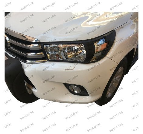 Couvre-Phares V2 Toyota Hilux 2016-2026 - WildTT