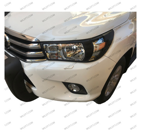 HeadLight Cover V2 Toyota Hilux 2016+ - WildTT