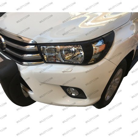 Cubrefaros V2 Toyota Hilux 2016-2026 - WildTT