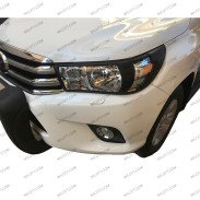 Aro Faróis Frente V2 Toyota Hilux 2016-2026 - WildTT