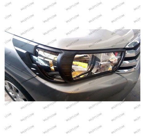 Couvre-Phares V2 Toyota Hilux 2016-2026 - WildTT