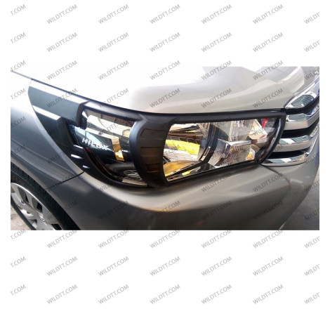 HeadLight Cover V2 Toyota Hilux 2016+ - WildTT