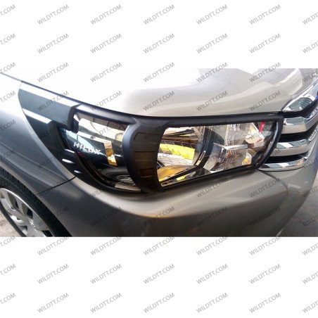 Cubrefaros V2 Toyota Hilux 2016-2026 - WildTT