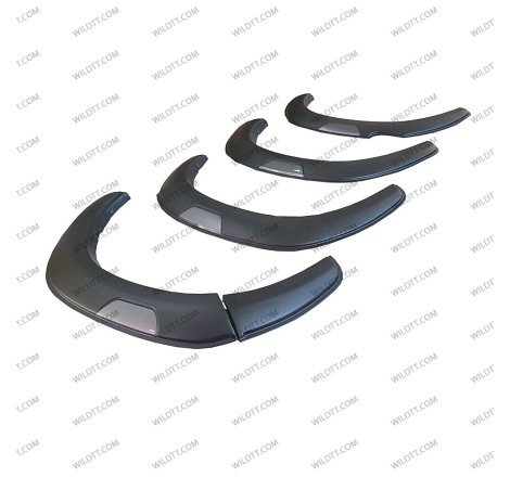 OEM Style Fender Flares Toyota Hilux EC 2016-2020 - WildTT