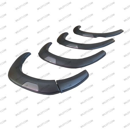 OEM Style Fender Flares Toyota Hilux EC 2016-2020 - WildTT