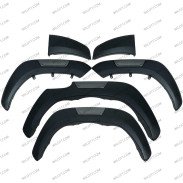 OEM Style Fender Flares Toyota Hilux EC 2016-2020 - WildTT