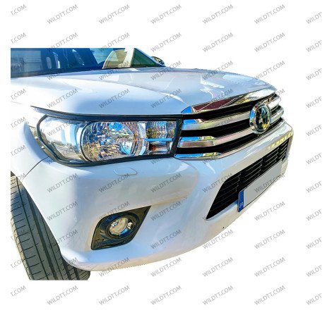 Aro Faróis Nevoeiro Toyota Hilux 2016-2020 - WildTT