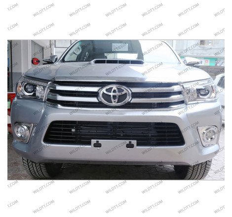 Aro Faróis Nevoeiro Toyota Hilux 2016-2020 - WildTT