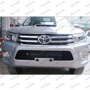 Aro Faróis Nevoeiro Toyota Hilux 2016-2020 - WildTT