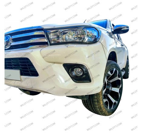 Aro Faróis Nevoeiro Toyota Hilux 2016-2020 - WildTT