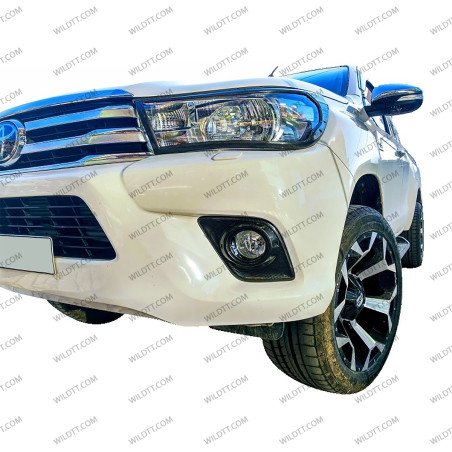 Aro Faróis Nevoeiro Toyota Hilux 2016-2020 - WildTT