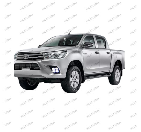 Daylights DRL Toyota Hilux 2016-2020 - WildTT