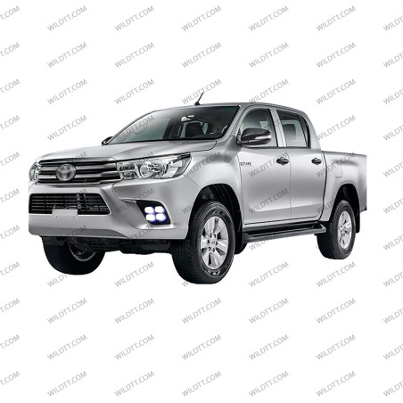 Daylights DRL Toyota Hilux 2016-2020 - WildTT