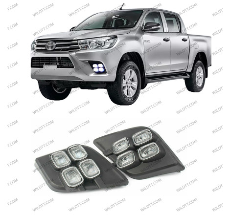 Toyota Hilux Simple Cabina 2016-2020 - WildTT