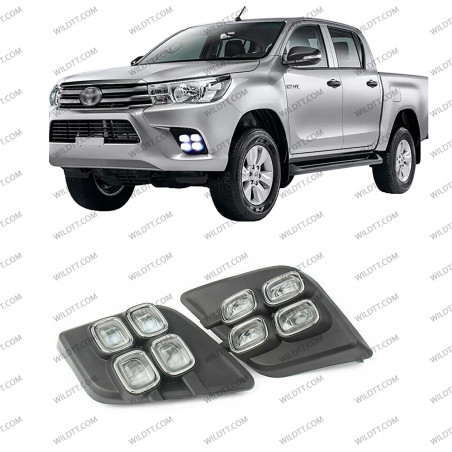 Daylights DRL Toyota Hilux 2016-2020 - WildTT