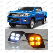 Daylights DRL Toyota Hilux 2016-2020 - WildTT