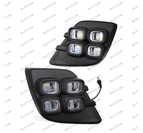 Daylights DRL Toyota Hilux 2016-2020 - WildTT