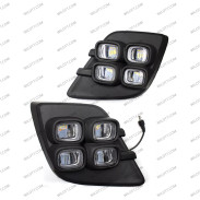 Daylights DRL Toyota Hilux 2016-2020 - WildTT