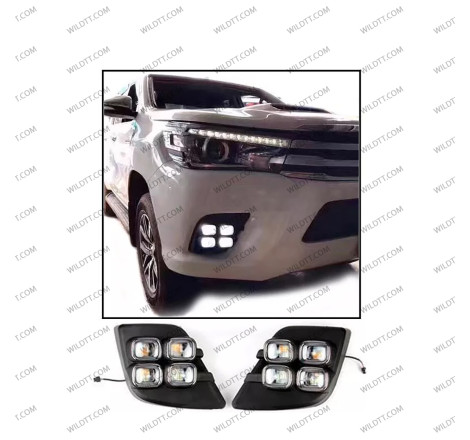 Daylights DRL Toyota Hilux 2016-2020 - WildTT