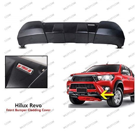 Parachoques Delantero ABS Toyota Hilux 2016-2020 - WildTT