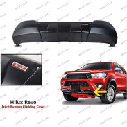 Front Bumper ABS Toyota Hilux 2016-2020 - WildTT