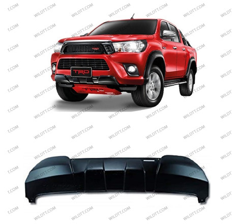 Front Bumper ABS Toyota Hilux 2016-2020 - WildTT