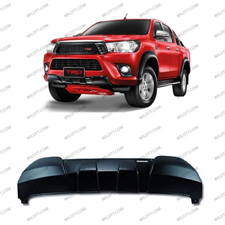 Front Bumper ABS Toyota Hilux 2016-2020 - WildTT