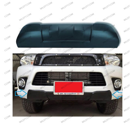 Front Bumper ABS Toyota Hilux 2016-2020 - WildTT