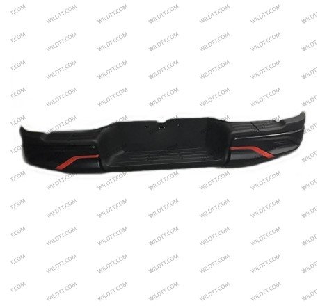 Hintere Stoßstange TRD Style Toyota Hilux 2016-2026 - WildTT