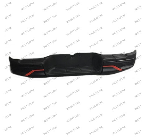 Parachoques Trasero TRD Style Toyota Hilux 2016-2026 - WildTT