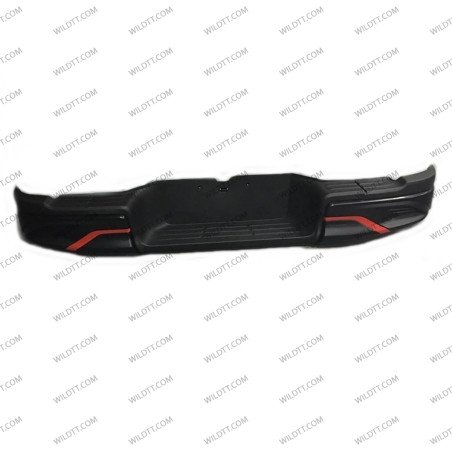P/ Choques Trás TRD Style Toyota Hilux 2016-2026 - WildTT