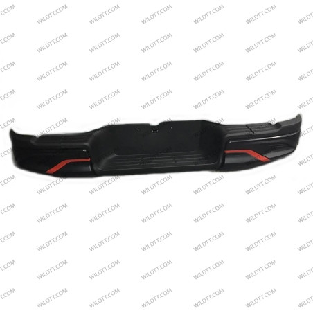 Parachoques Trasero TRD Style Toyota Hilux 2016-2026 - WildTT