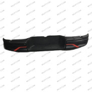 Parachoques Trasero TRD Style Toyota Hilux 2016-2026 - WildTT