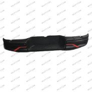 Rear Bumper TRD Style Toyota Hilux 2016-2026 - WildTT