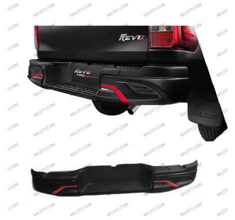 Paraurti Posteriore TRD Style Toyota Hilux 2016+ - WildTT