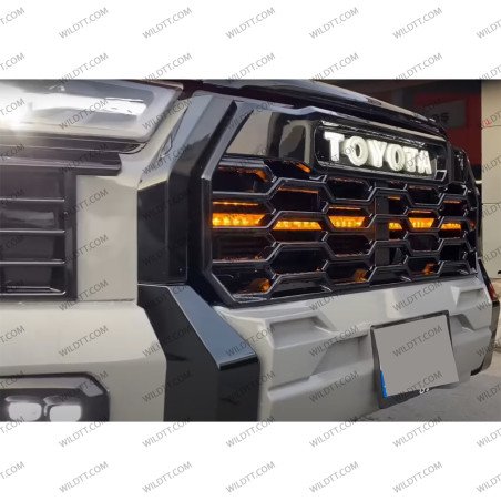 Body Kit Tundra Style Toyota Hilux DC 2016-2020 - WildTT