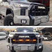 Body Kit Tundra Style Toyota Hilux DC 2016-2020 - WildTT