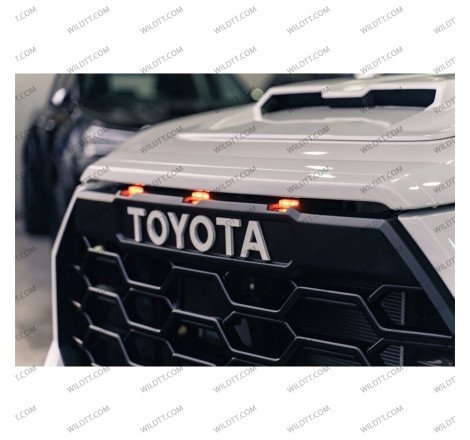 Body Kit Tundra Style Toyota Hilux DC 2016-2020 - WildTT