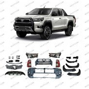 Body Kit Upgrade da Toyota Hilux Invincible 2018-2020 a Invincible 2021+ - WildTT