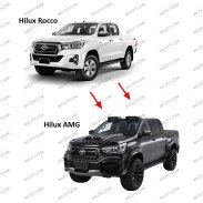 Body Kit AMG Style Toyota Hilux Invincible 2018-2020 - WildTT