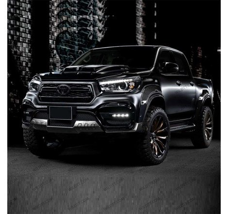 Body Kit AMG Style Toyota Hilux Invincible 2018-2020 - WildTT