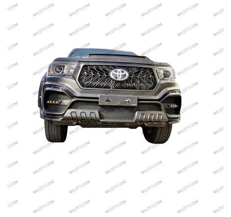 Body Kit AMG Style Toyota Hilux Invincible 2018-2020 - WildTT