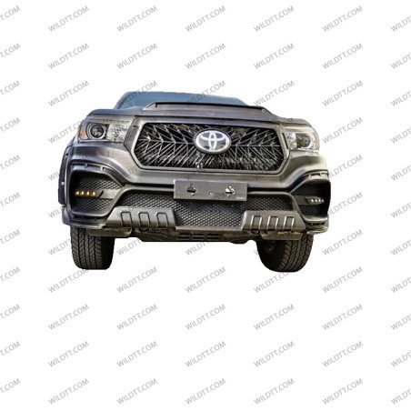 Body Kit AMG Style Toyota Hilux Invincible 2018-2020 - WildTT