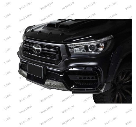 Body Kit AMG Style Toyota Hilux Invincible 2018-2020 - WildTT