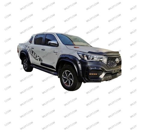 Body Kit AMG Style Toyota Hilux Invincible 2018-2020 - WildTT