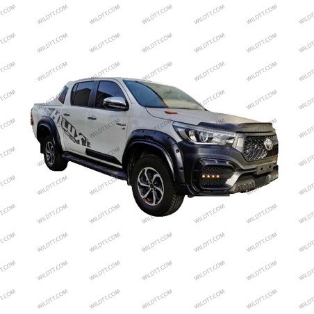 Body Kit AMG Style Toyota Hilux Invincible 2018-2020 - WildTT