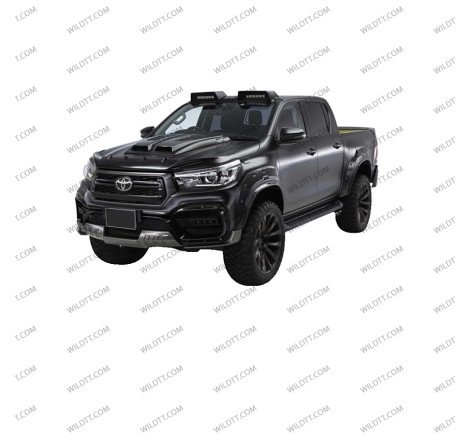 Body Kit AMG Style Toyota Hilux Invincible 2018-2020 - WildTT