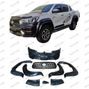 Body Kit AMG Style Toyota Hilux Invincible 2018-2020 - WildTT